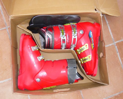 Salomon X3 ski boots