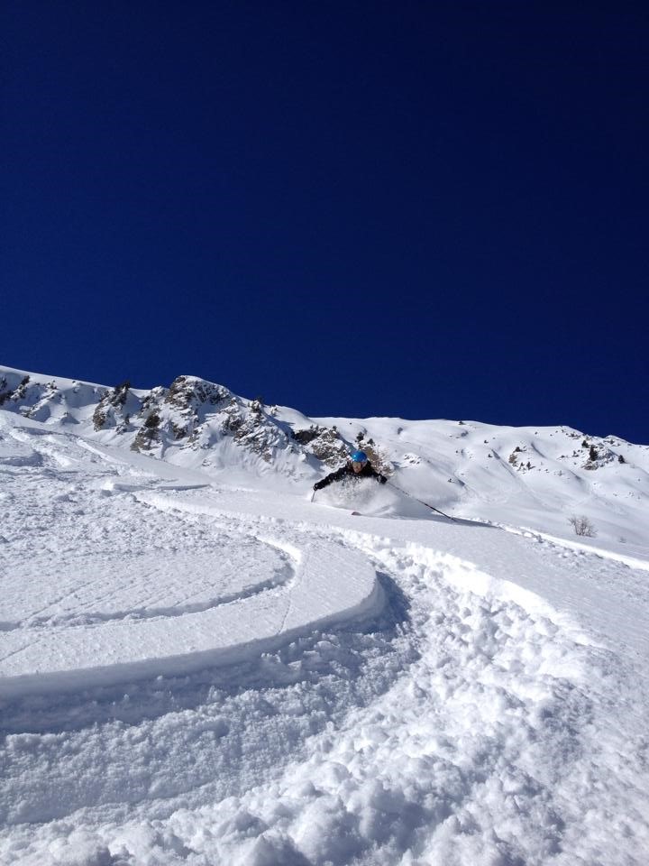 ski instructor training in Nendaz