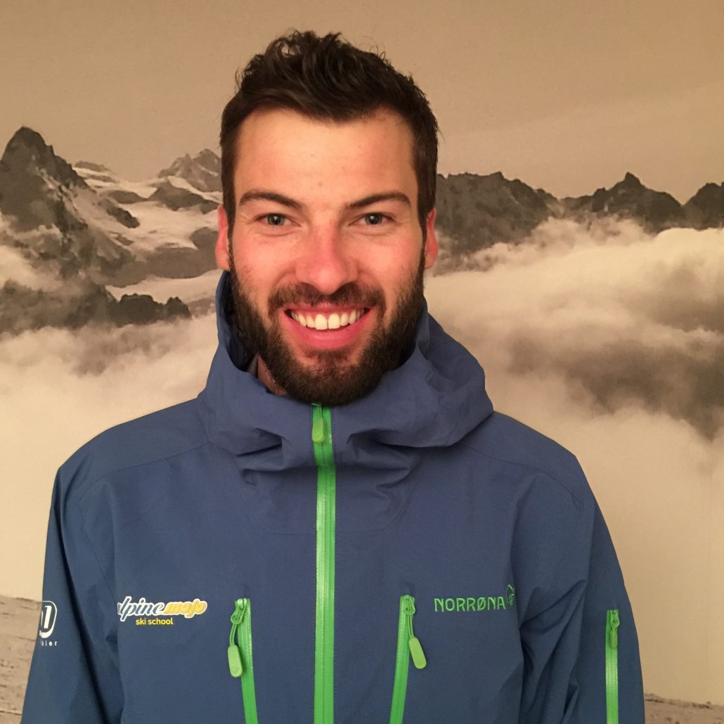 Nendaz ski instructor Eliott Gates