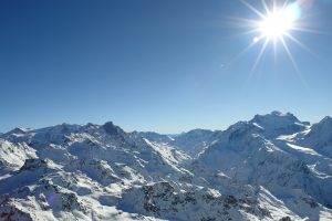 Half term ski lessons Verbier