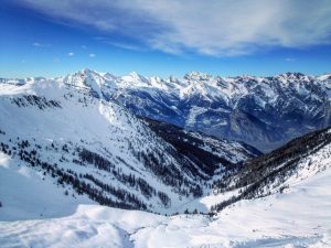 Itinerary ski tour Verbier