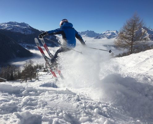 ski schools in verbier & Nendaz