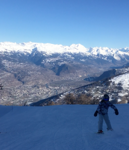 Ski Lessons for Children Nendaz