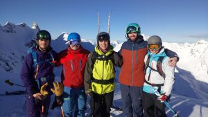 AlpineMojo CORE Level 3 training