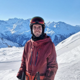 Ski instructor Niall