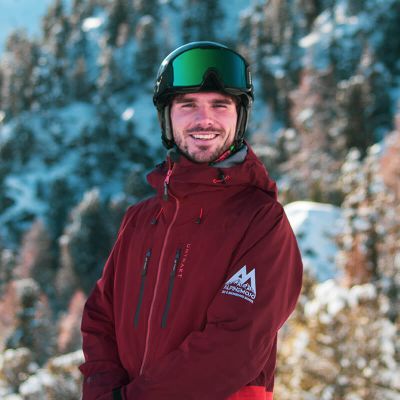 Oli Logan Verbier Ski Instructor