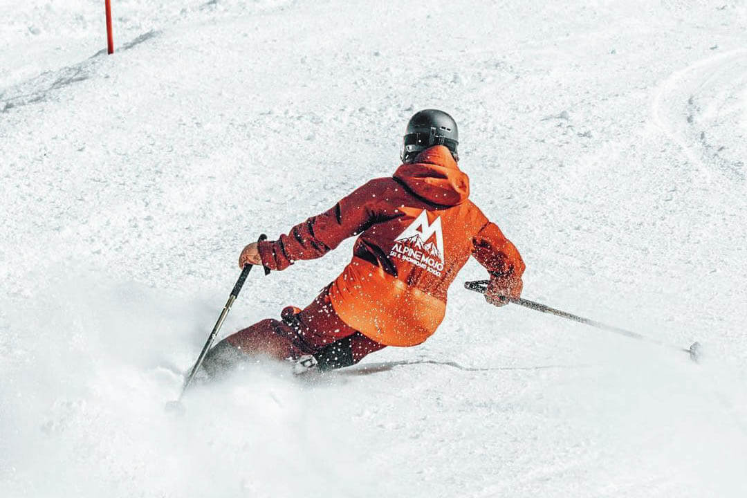 Ski instructor Verbier