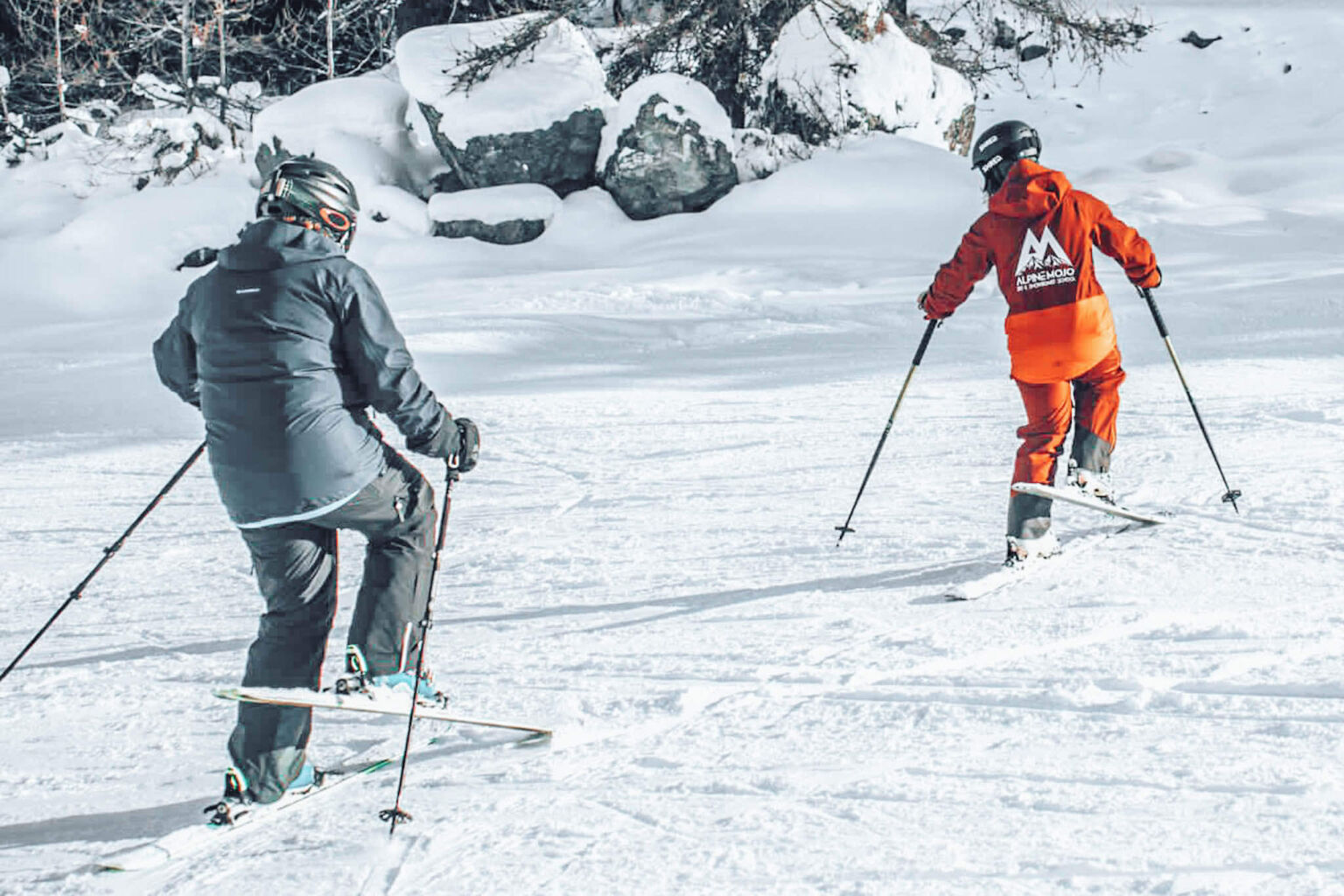 Beginner ski lessons in Verbier & Nendaz