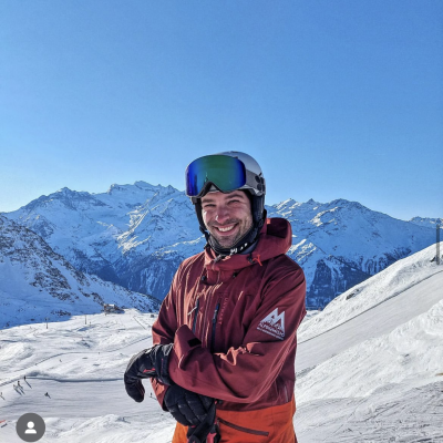 Alex weir Verbier ski instructor